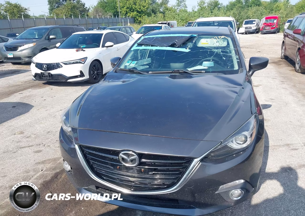 2014 Mazda Mazda3 S Grand Touring VIN:JM1BM1W36E1125106 - 12