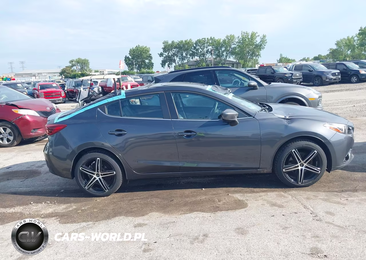 2014 Mazda Mazda3 S Grand Touring VIN:JM1BM1W36E1125106 - 13