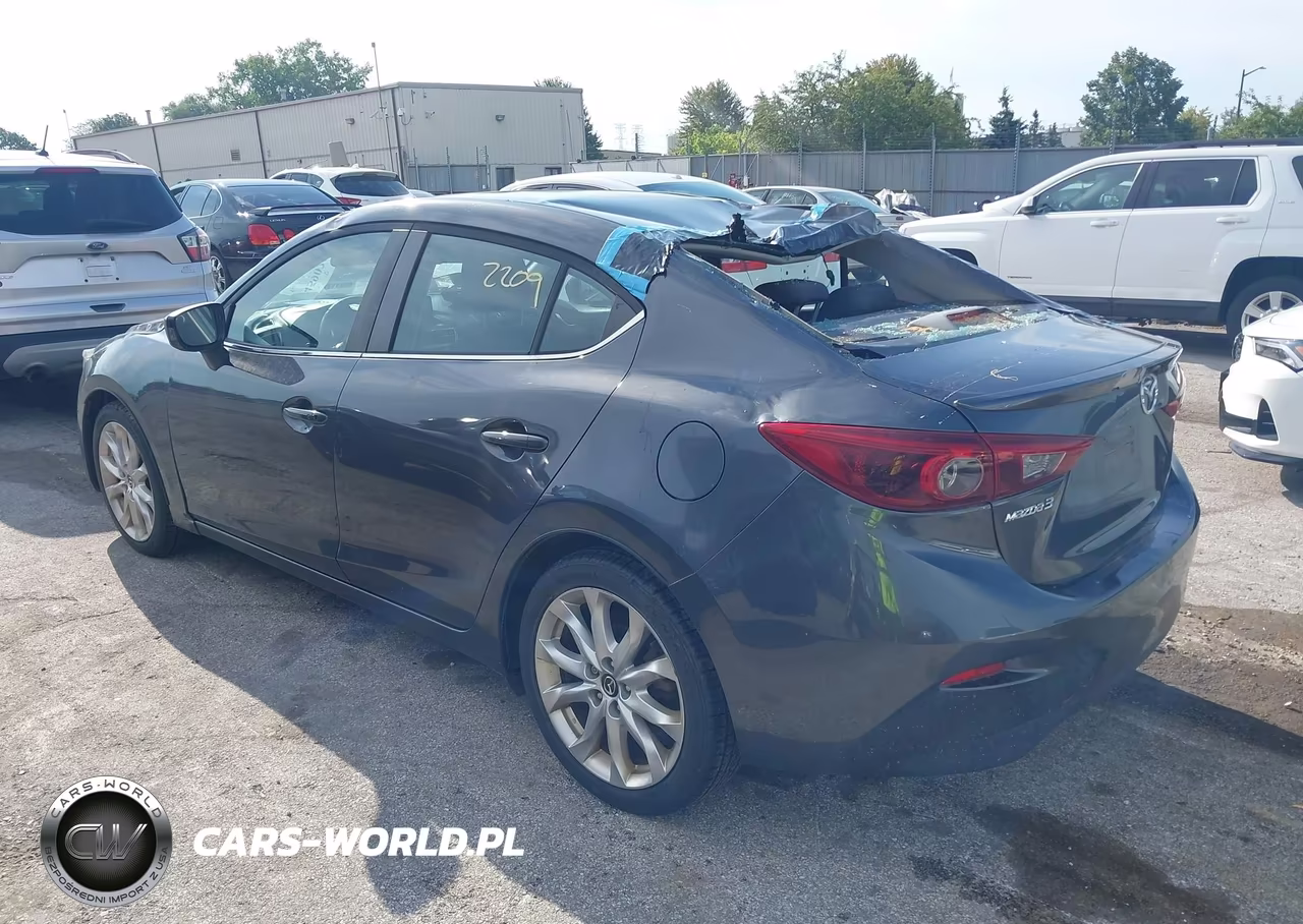 2014 Mazda Mazda3 S Grand Touring VIN:JM1BM1W36E1125106 - 3