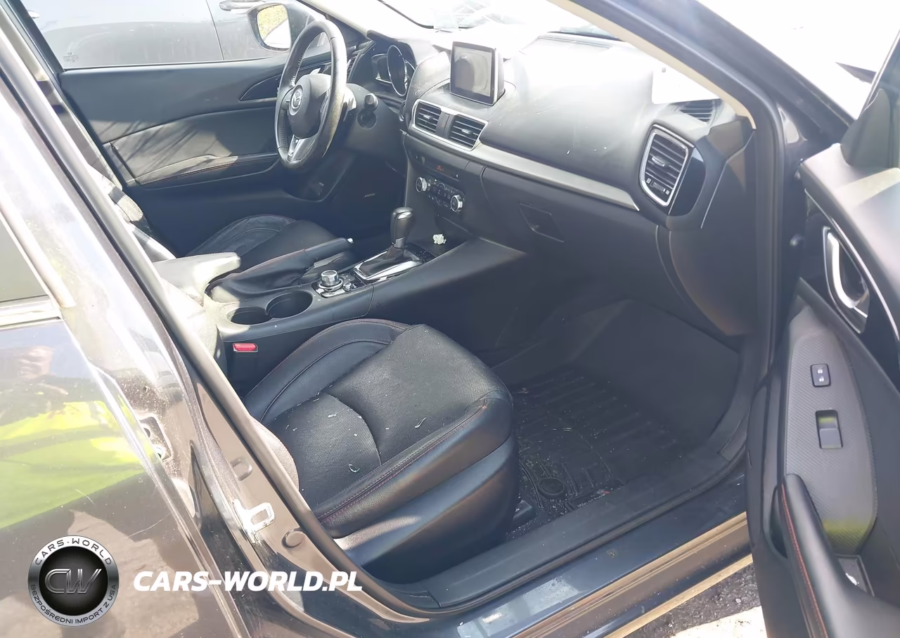 2014 Mazda Mazda3 S Grand Touring VIN:JM1BM1W36E1125106 - 5