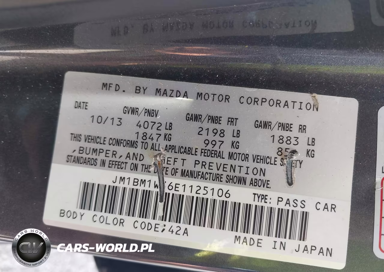 2014 Mazda Mazda3 S Grand Touring VIN:JM1BM1W36E1125106 - 9