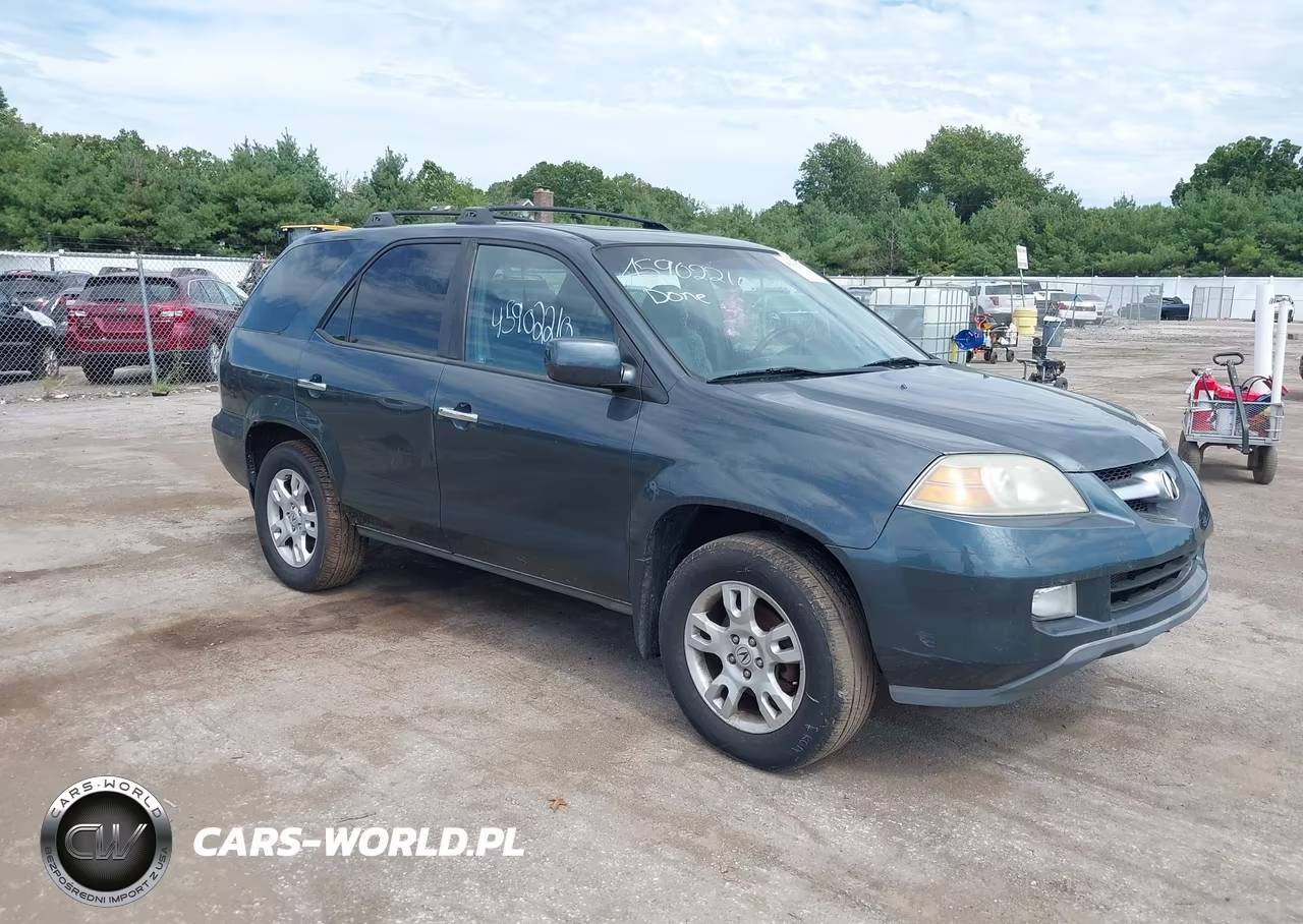 2005 Acura Mdx
