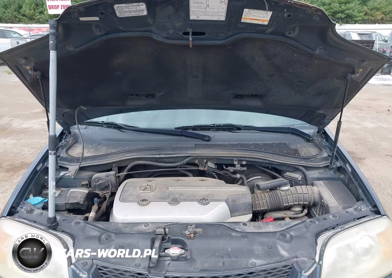 2005 Acura Mdx VIN:2HNYD18615H531257 - 10