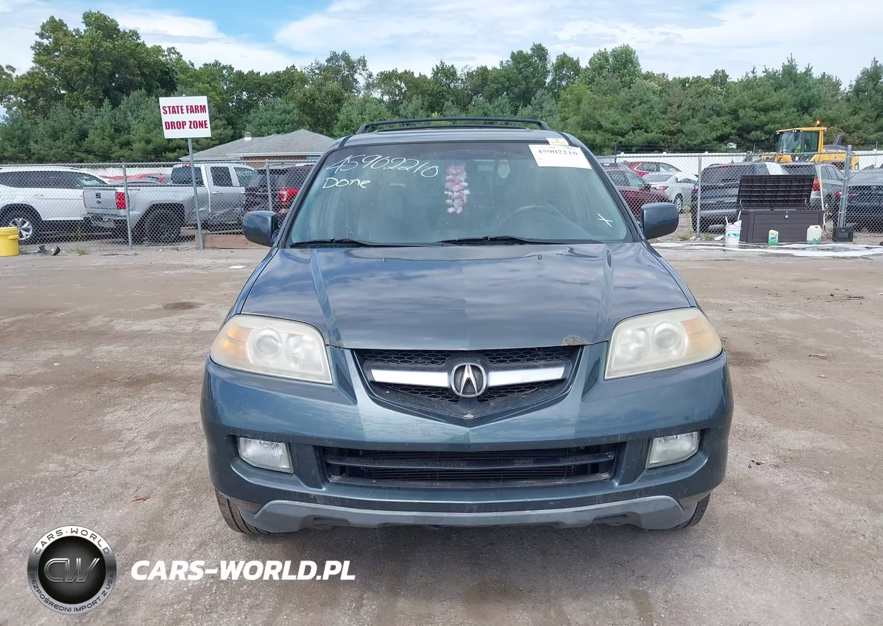 2005 Acura Mdx VIN:2HNYD18615H531257 - 12