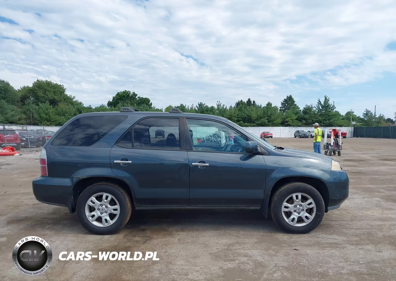 2005 Acura Mdx VIN:2HNYD18615H531257 - 13