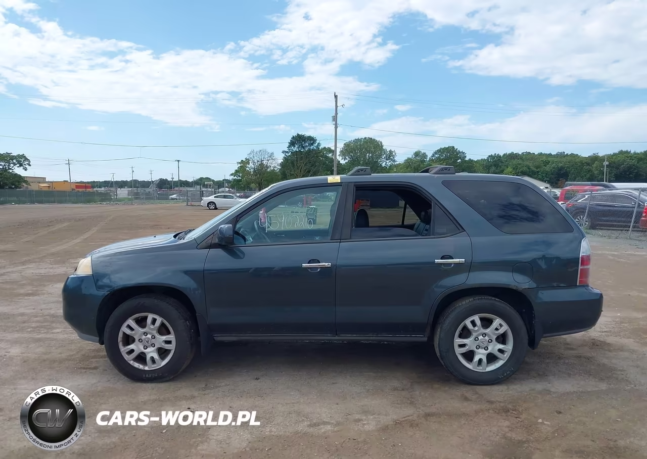 2005 Acura Mdx VIN:2HNYD18615H531257 - 14