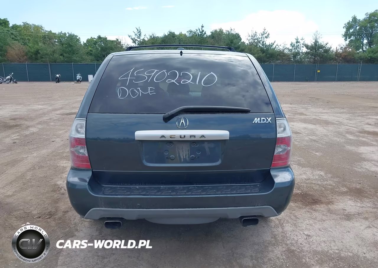 2005 Acura Mdx VIN:2HNYD18615H531257 - 16