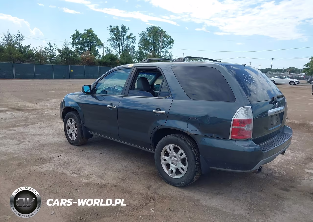 2005 Acura Mdx VIN:2HNYD18615H531257 - 3