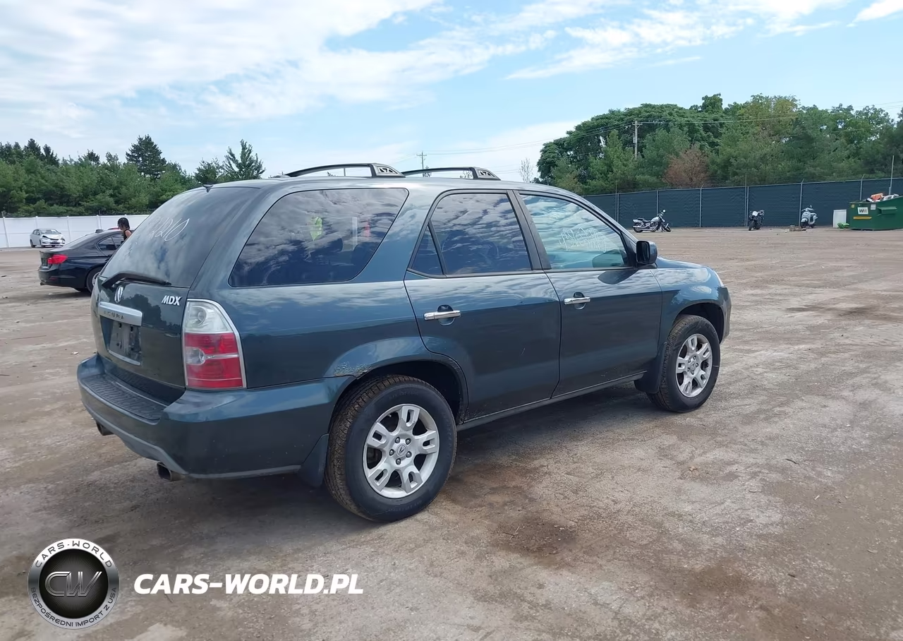 2005 Acura Mdx VIN:2HNYD18615H531257 - 4