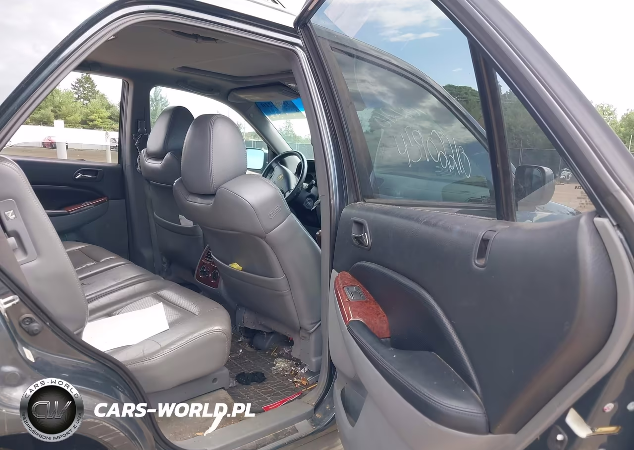 2005 Acura Mdx VIN:2HNYD18615H531257 - 8