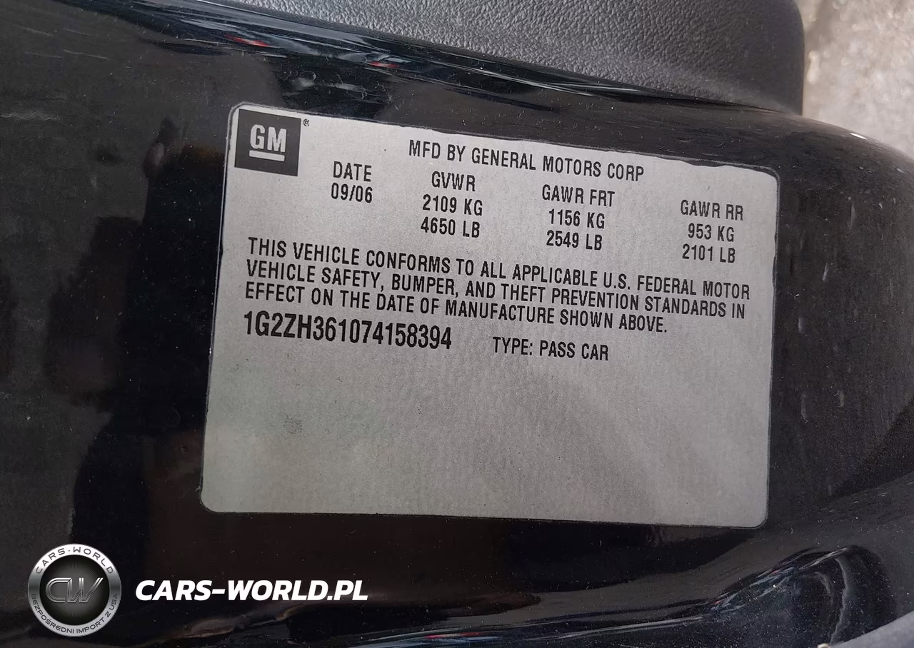 2007 Pontiac G6 Gt VIN:1G2ZH361074158394 - 9