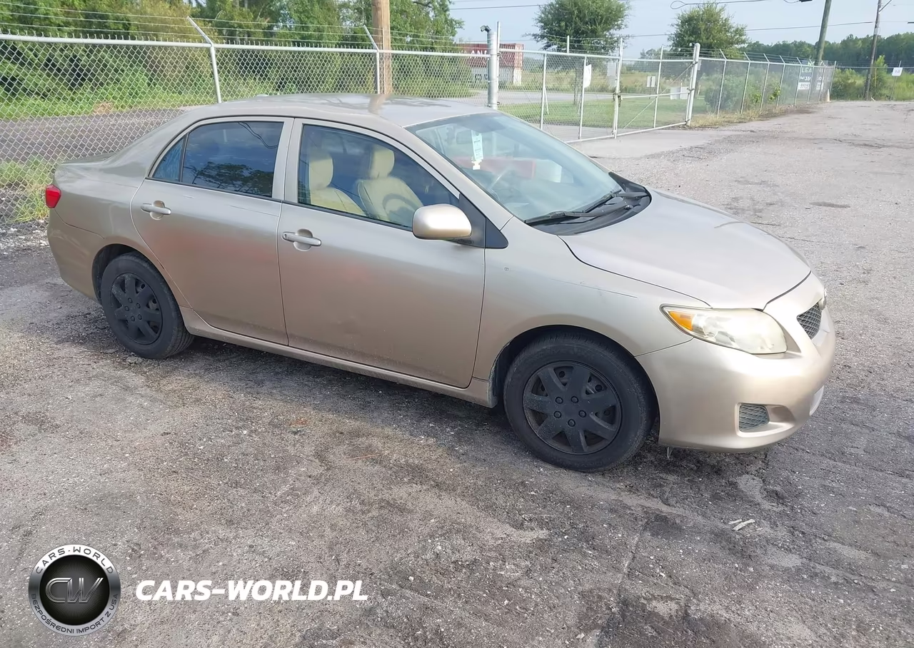 2009 Toyota Corolla Le – zdjęcie 1 z 11