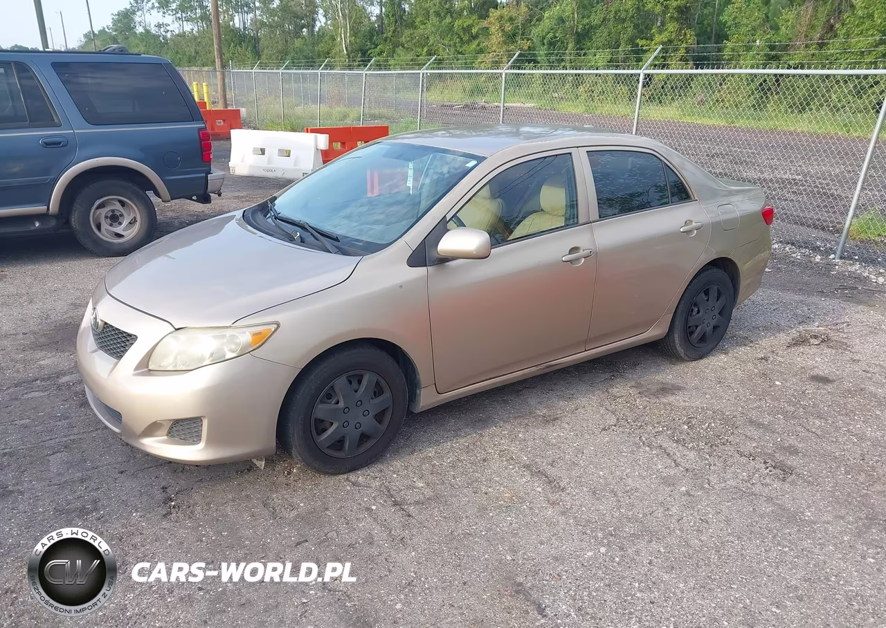 2009 Toyota Corolla Le VIN:1NXBU40E59Z094698 - 2