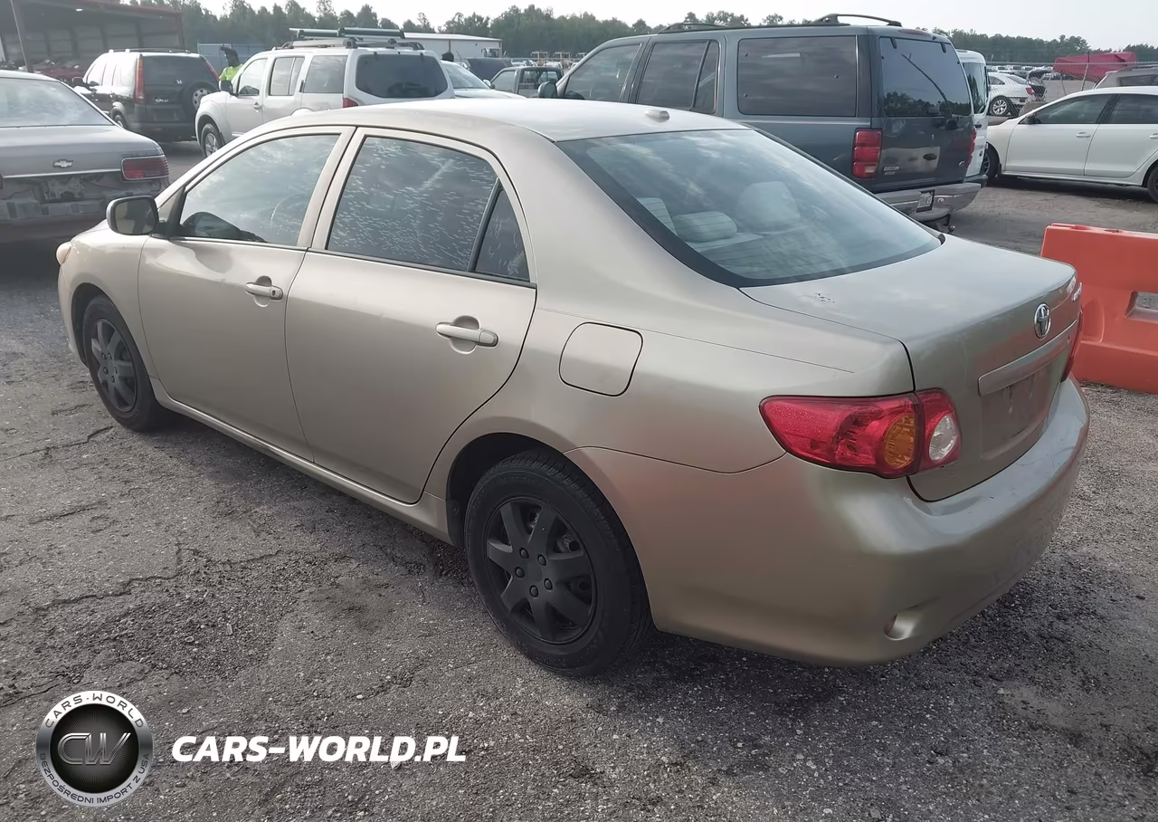 2009 Toyota Corolla Le VIN:1NXBU40E59Z094698 - 3