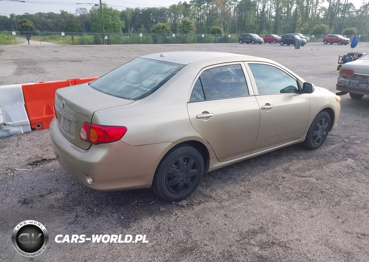 2009 Toyota Corolla Le VIN:1NXBU40E59Z094698 - 4