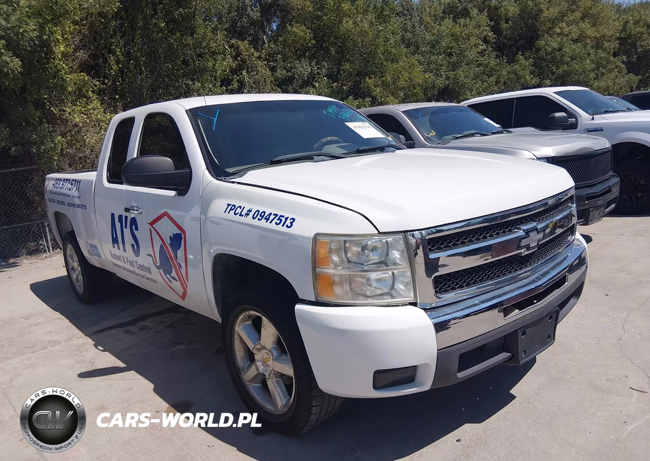 2011 Chevrolet Silverado 1500 Work Truck