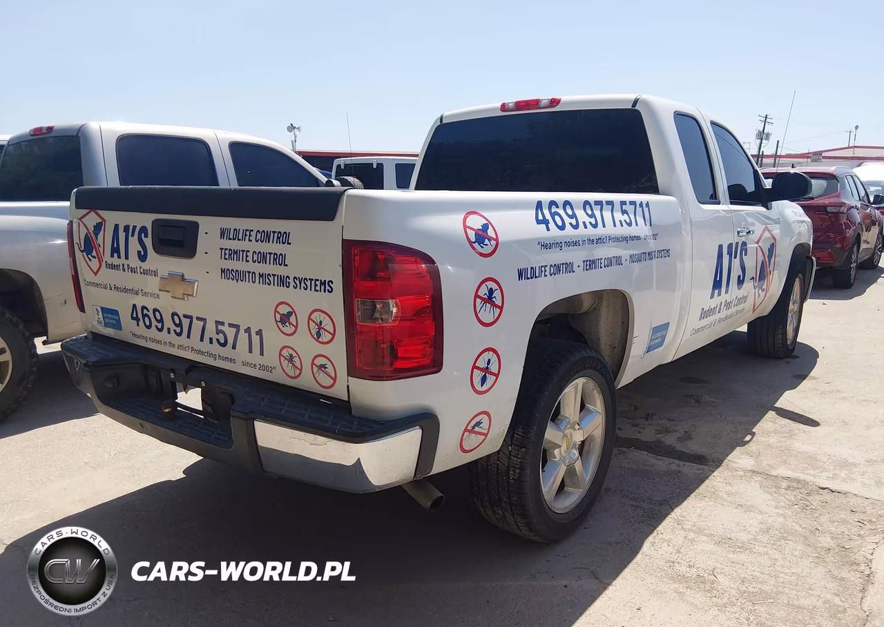2011 Chevrolet Silverado 1500 Work Truck VIN:1GCRCPEX3BZ381676 - 4