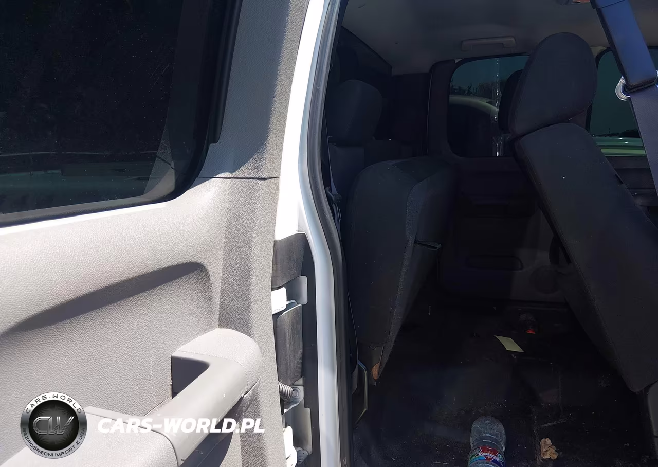 2011 Chevrolet Silverado 1500 Work Truck VIN:1GCRCPEX3BZ381676 - 8