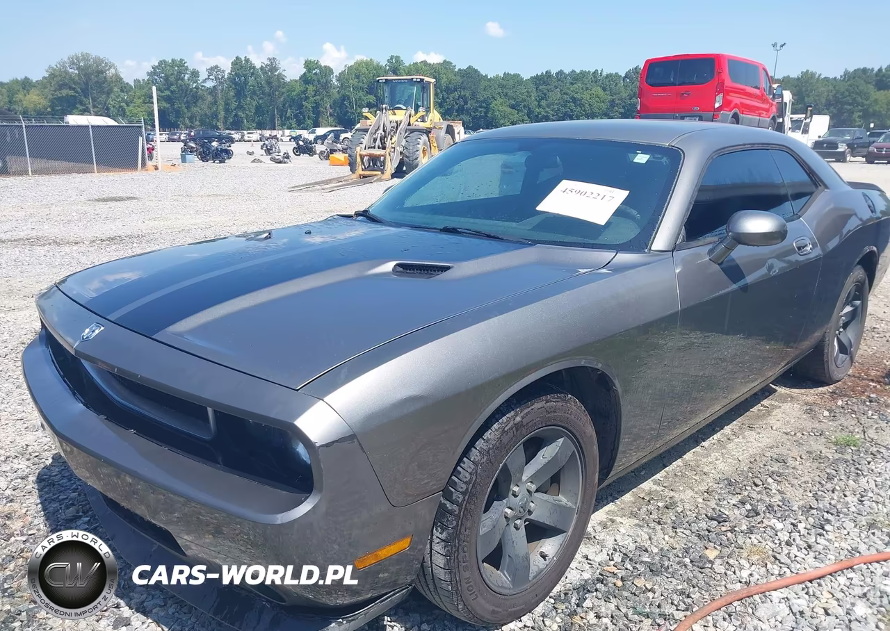 2010 Dodge Challenger Se VIN:2B3CJ4DV6AH318615 - 2