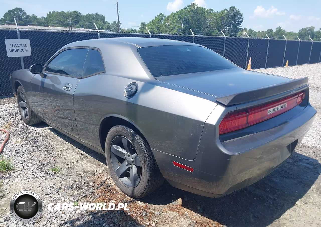 2010 Dodge Challenger Se VIN:2B3CJ4DV6AH318615 - 3