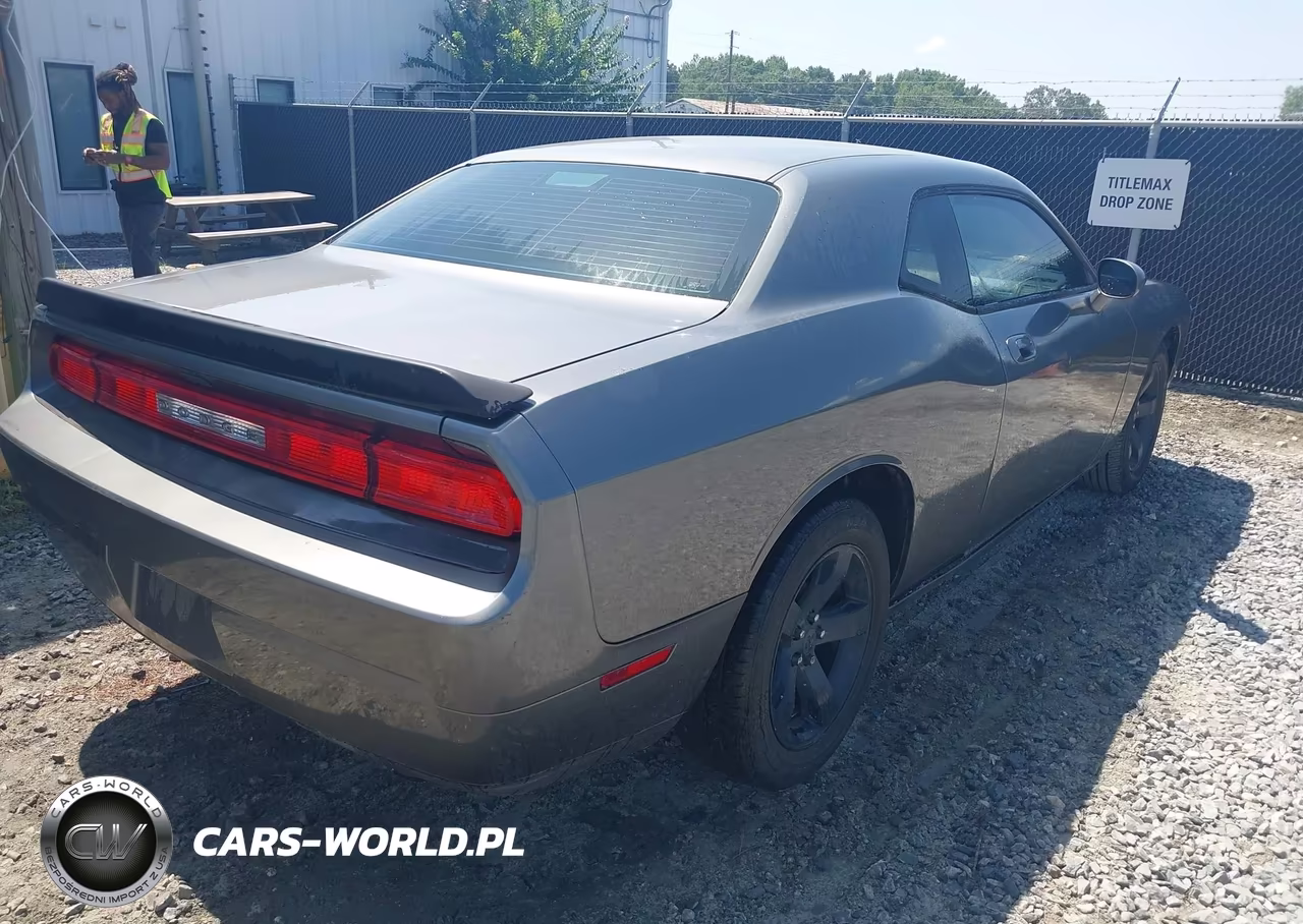 2010 Dodge Challenger Se VIN:2B3CJ4DV6AH318615 - 4