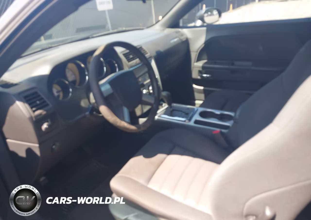 2010 Dodge Challenger Se VIN:2B3CJ4DV6AH318615 - 5