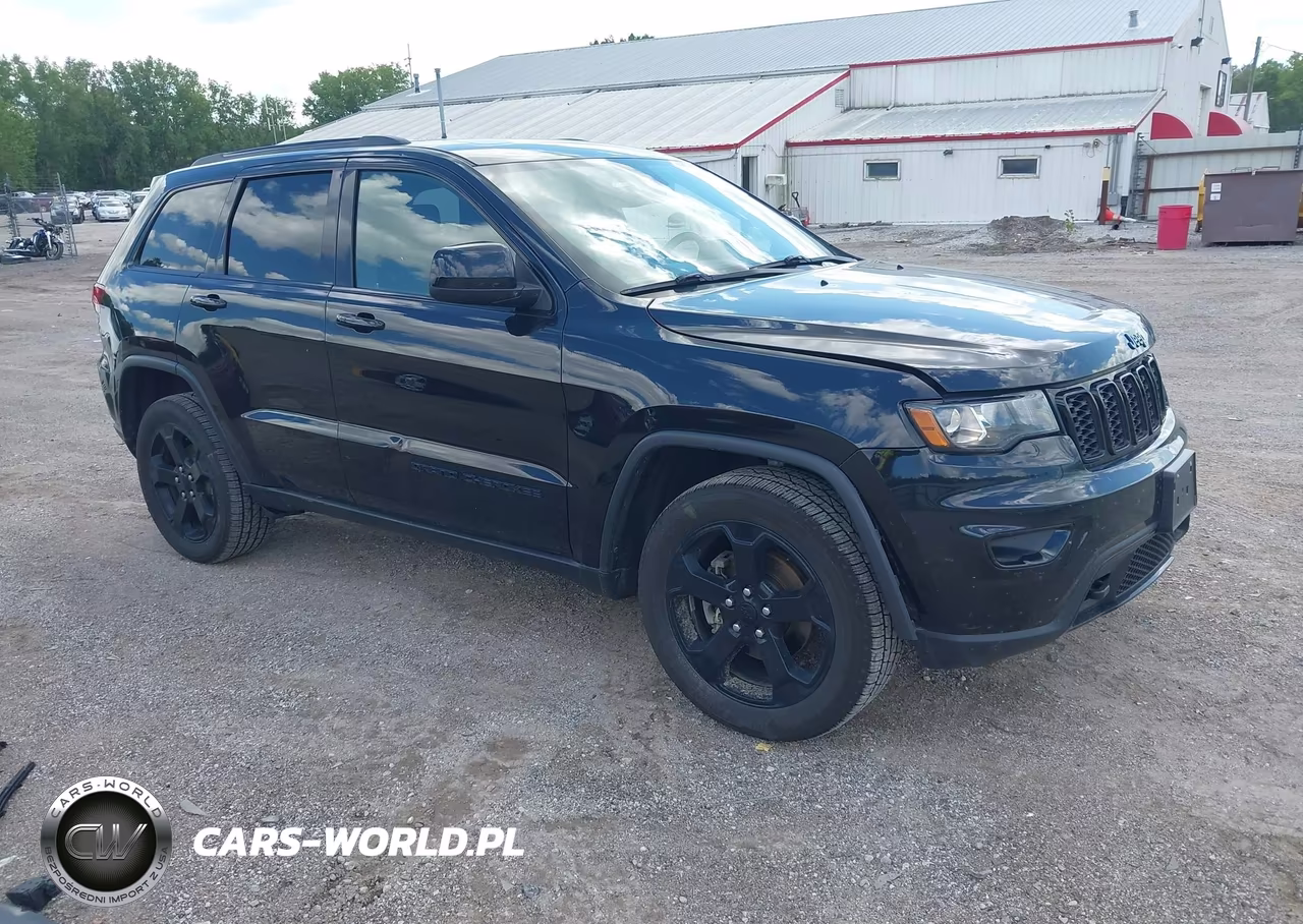 2018 Jeep Grand Cherokee Upland 4X4 VIN:1C4RJFAG7JC383583 - 1