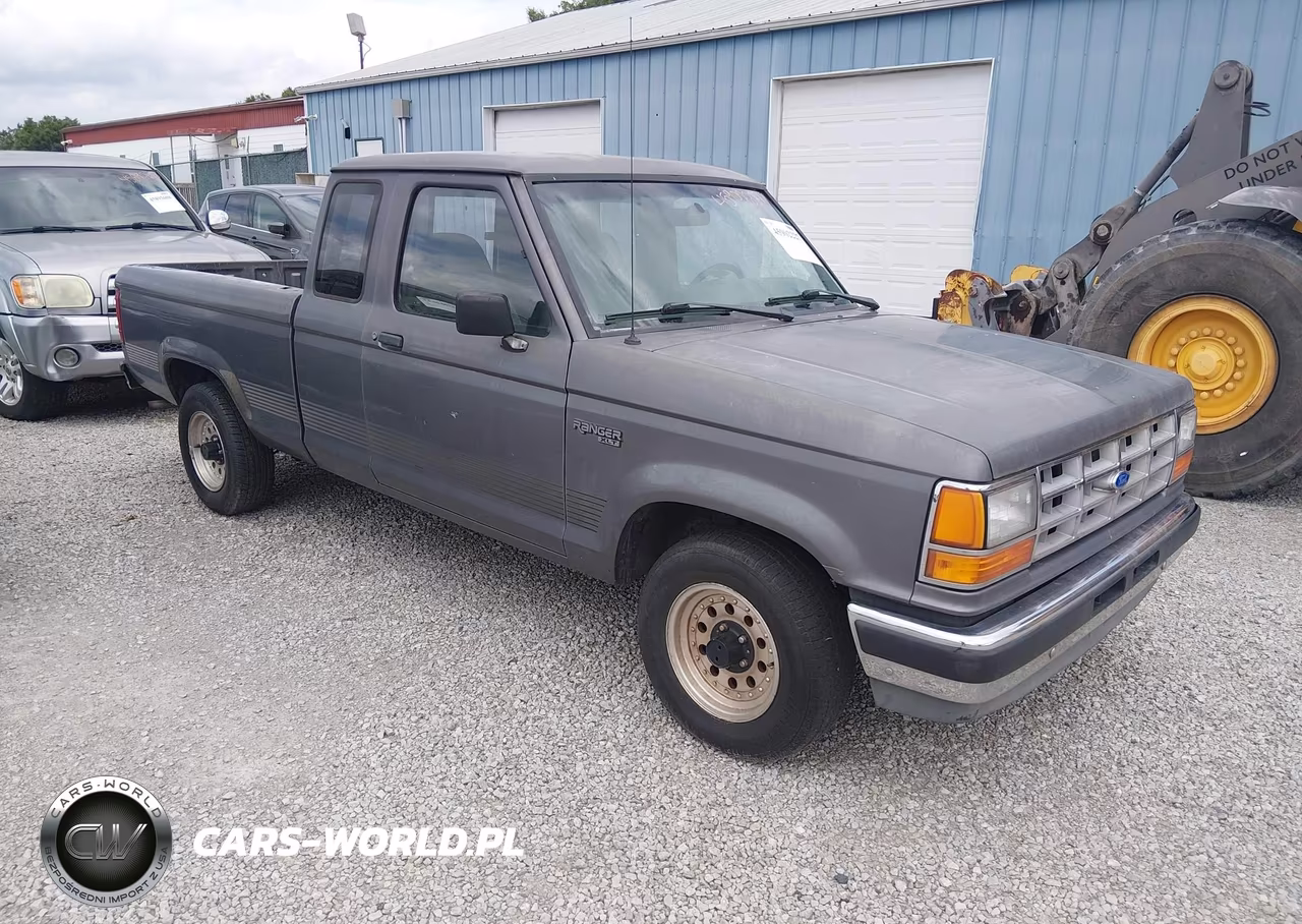 1992 Ford Ranger Super Cab