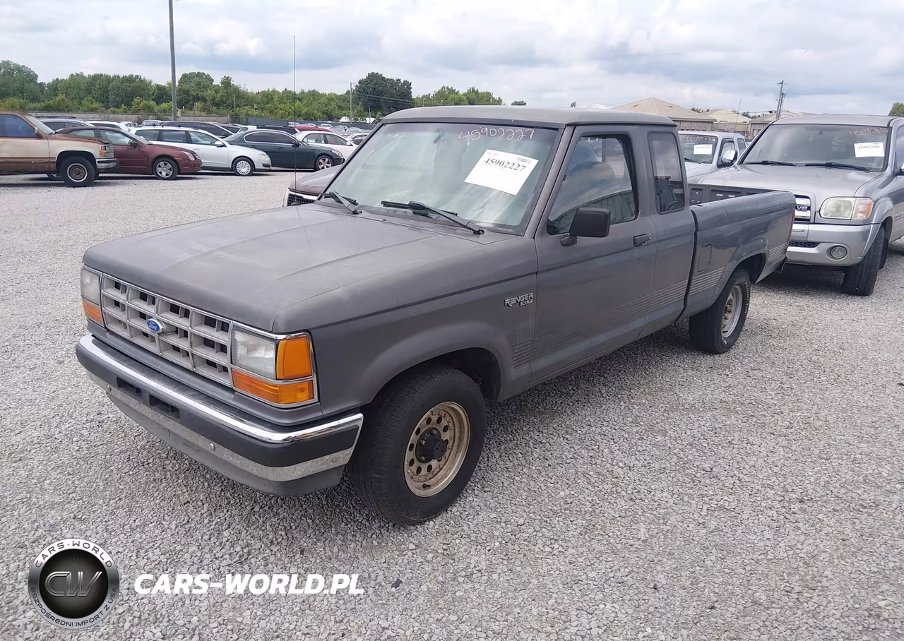 1992 Ford Ranger Super Cab VIN:1FTCR14X1NTA93357 - 2