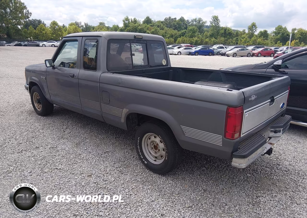 1992 Ford Ranger Super Cab VIN:1FTCR14X1NTA93357 - 3