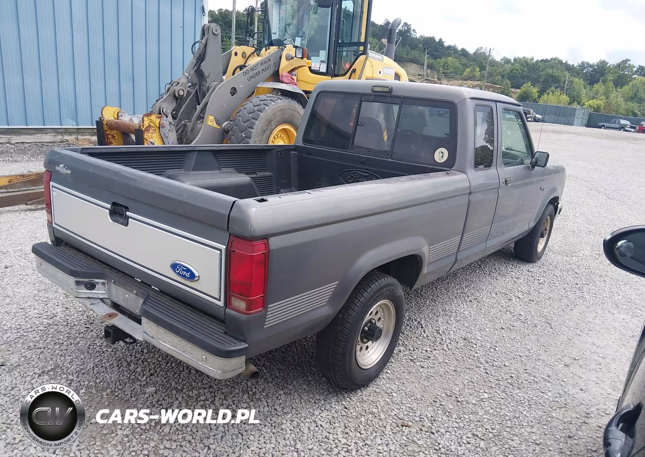 1992 Ford Ranger Super Cab VIN:1FTCR14X1NTA93357 - 4