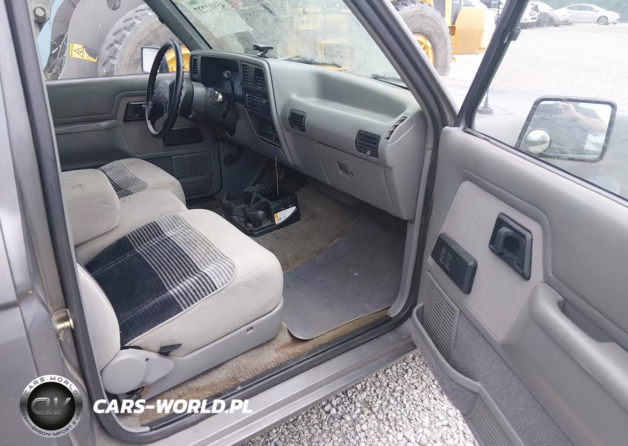 1992 Ford Ranger Super Cab VIN:1FTCR14X1NTA93357 - 5