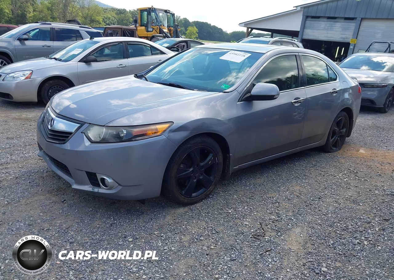 2012 Acura Tsx 2.4 VIN:JH4CU2F48CC014771 - 2