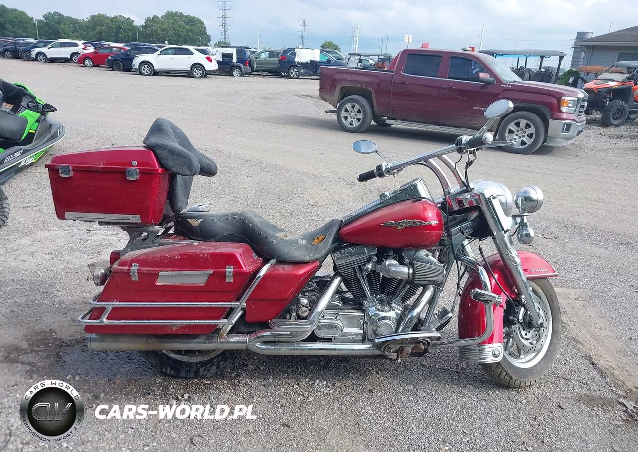 2003 Harley-Davidson Flhpi VIN:1HD1FHW143Y709228 - 11