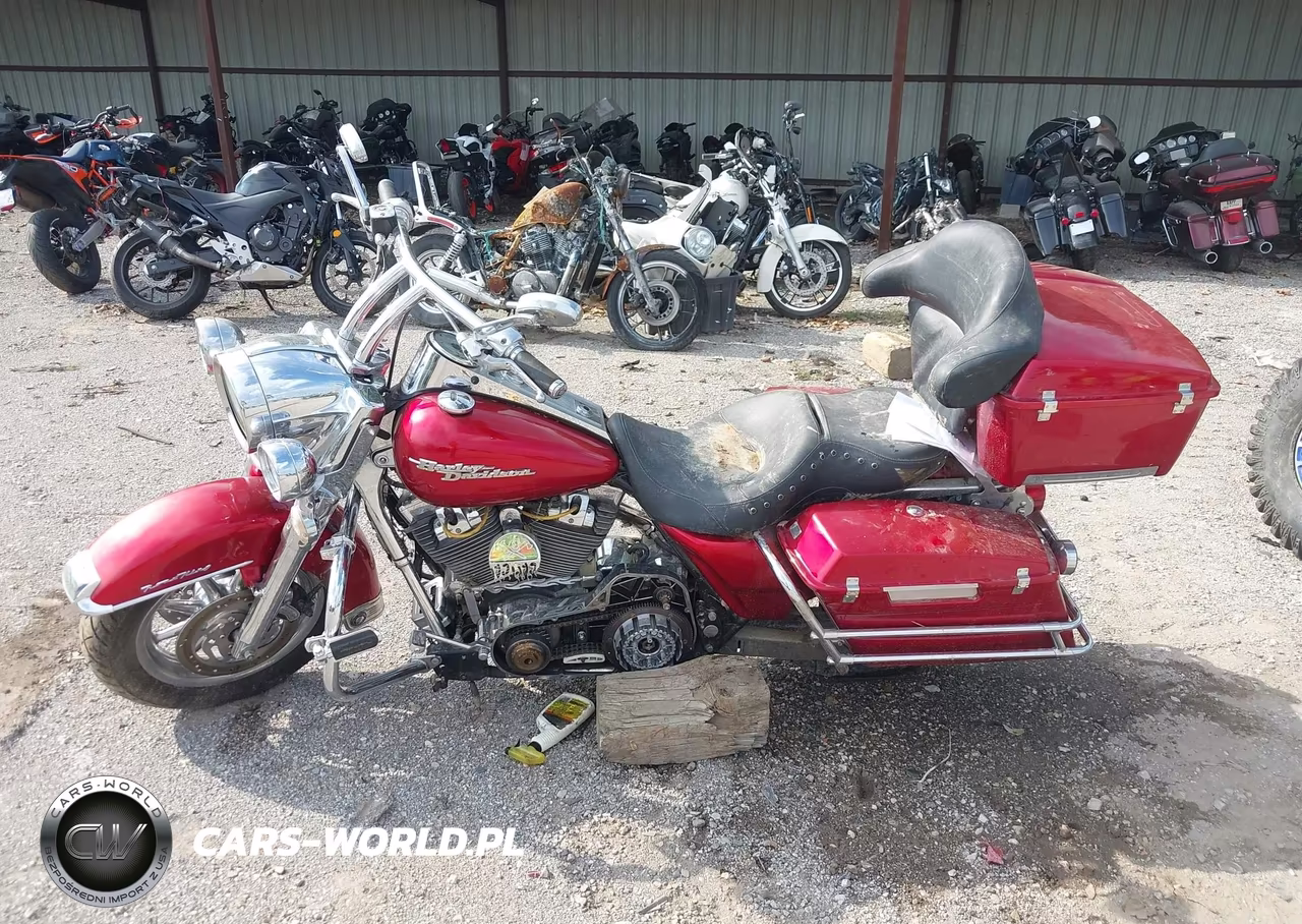 2003 Harley-Davidson Flhpi VIN:1HD1FHW143Y709228 - 12