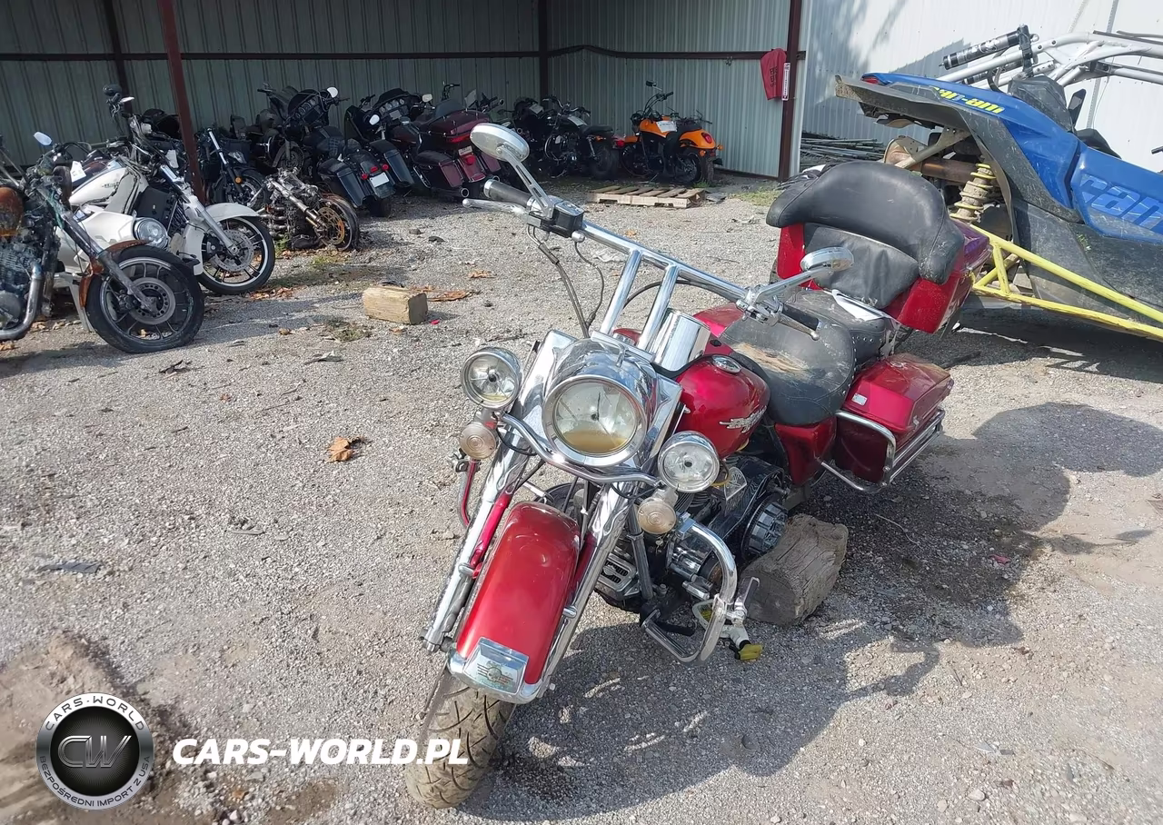 2003 Harley-Davidson Flhpi VIN:1HD1FHW143Y709228 - 2