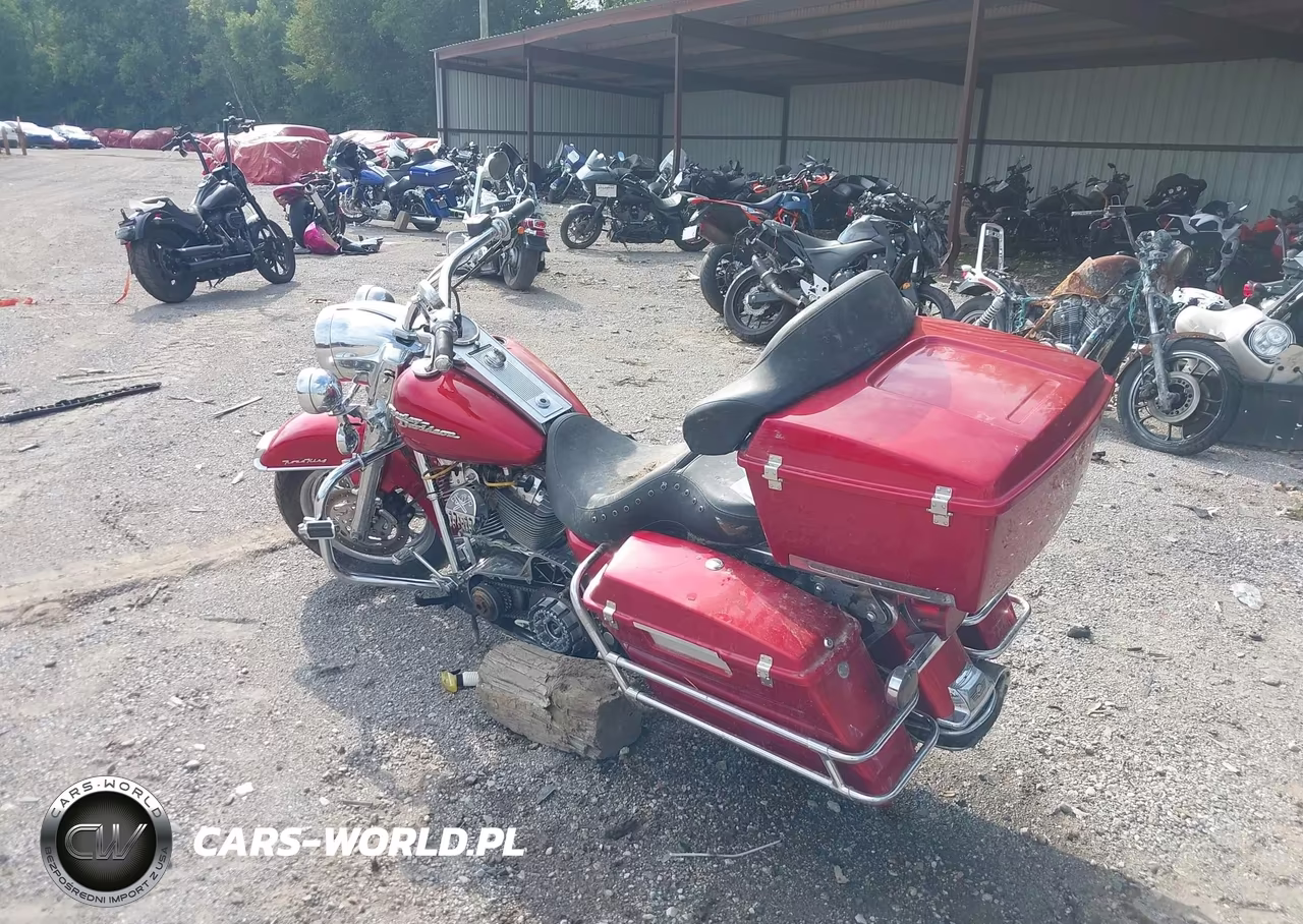 2003 Harley-Davidson Flhpi VIN:1HD1FHW143Y709228 - 3