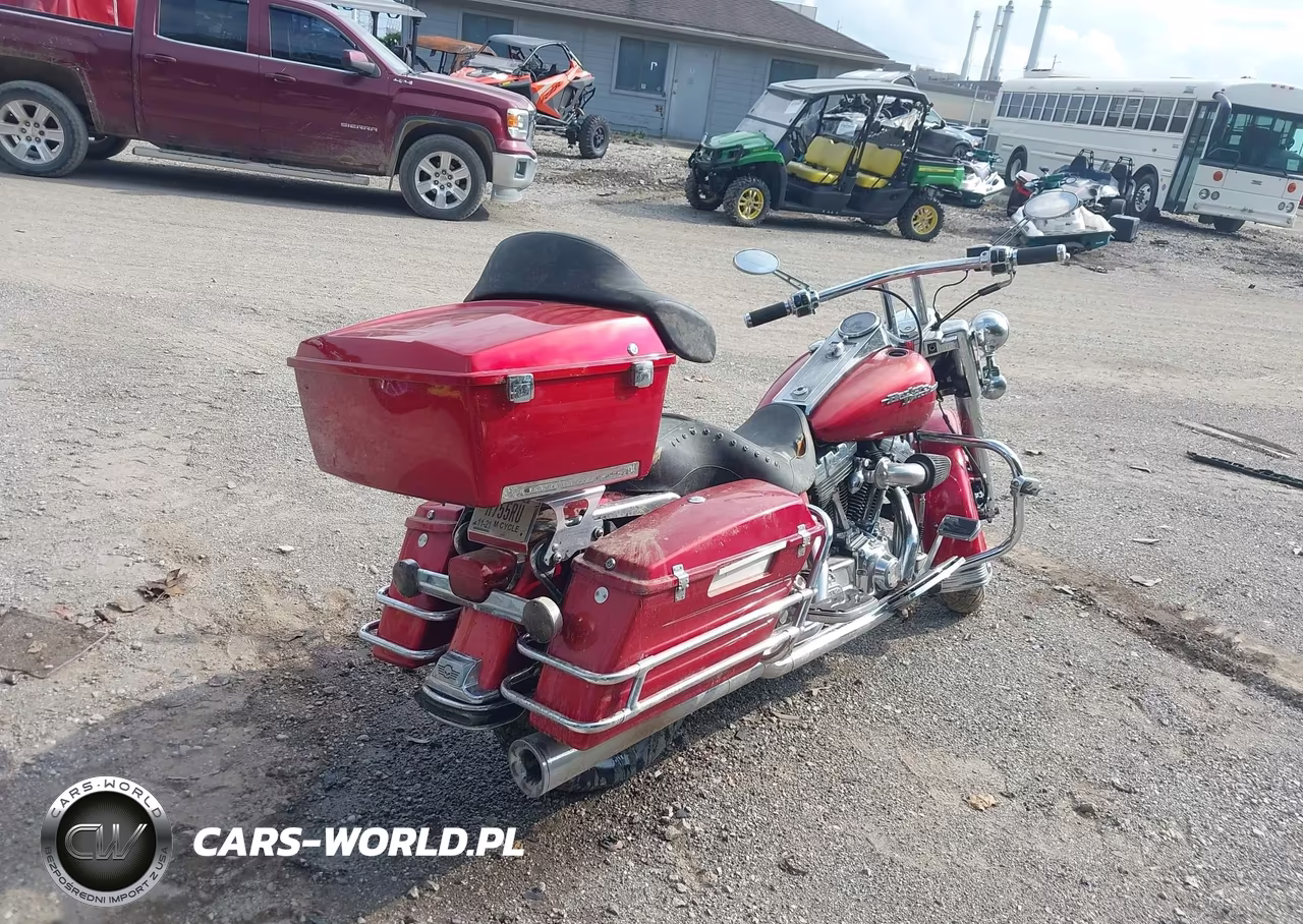 2003 Harley-Davidson Flhpi VIN:1HD1FHW143Y709228 - 4