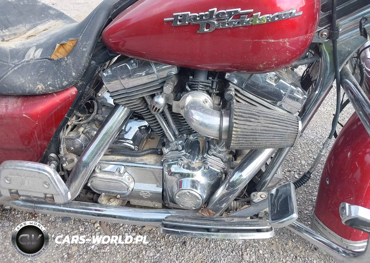 2003 Harley-Davidson Flhpi VIN:1HD1FHW143Y709228 - 8