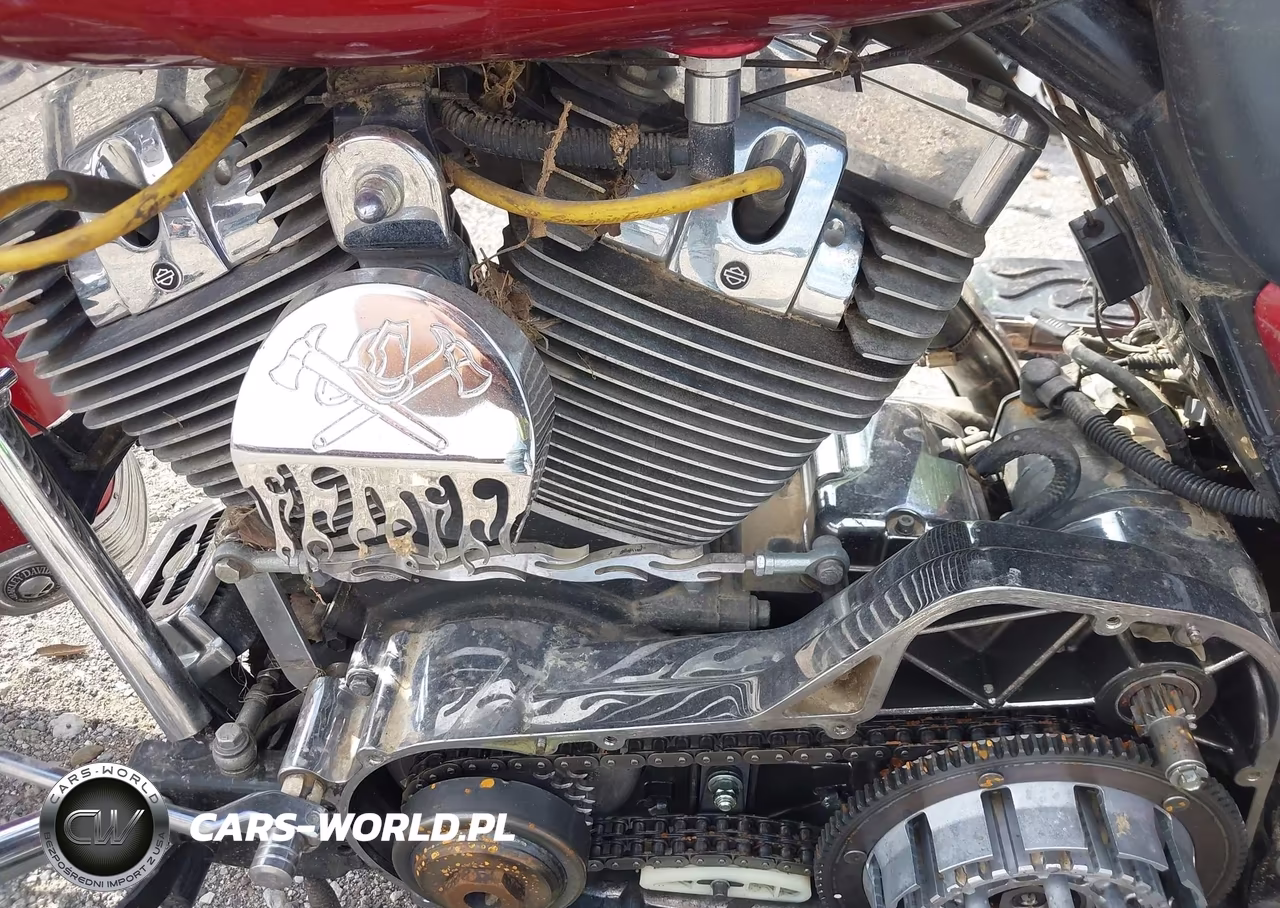 2003 Harley-Davidson Flhpi VIN:1HD1FHW143Y709228 - 9