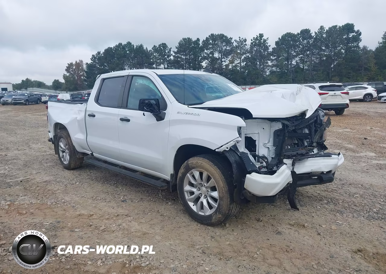 2022 Chevrolet Silverado 1500 4Wd Standard Bed Custom