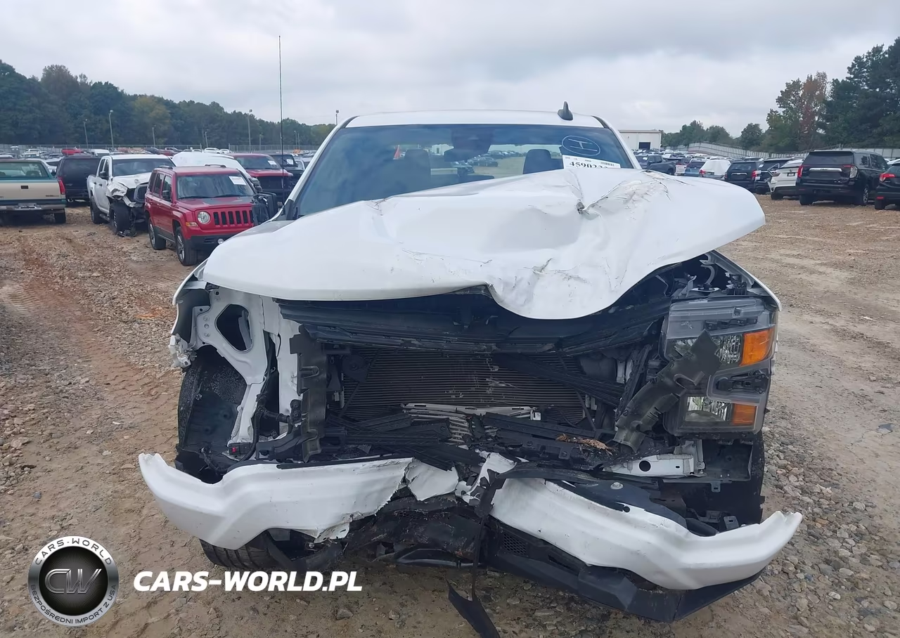2022 Chevrolet Silverado 1500 4Wd Standard Bed Custom VIN:1GCPDBEKXNZ606854 - 12