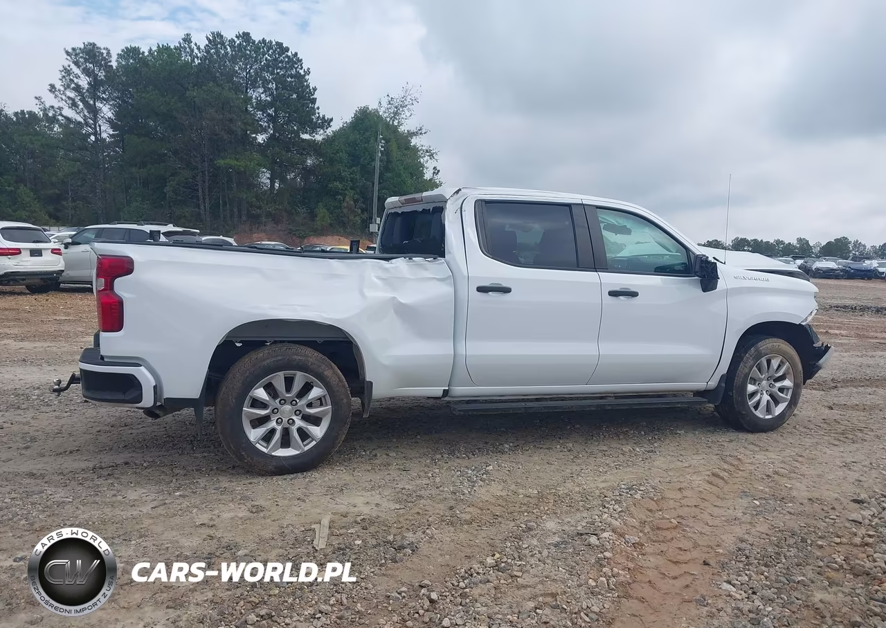 2022 Chevrolet Silverado 1500 4Wd Standard Bed Custom VIN:1GCPDBEKXNZ606854 - 13
