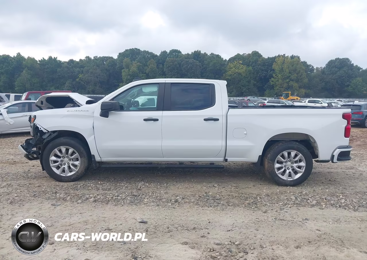 2022 Chevrolet Silverado 1500 4Wd Standard Bed Custom VIN:1GCPDBEKXNZ606854 - 14