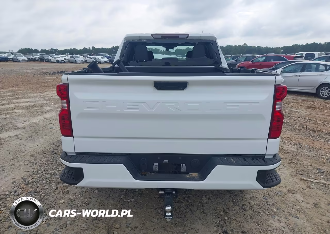 2022 Chevrolet Silverado 1500 4Wd Standard Bed Custom VIN:1GCPDBEKXNZ606854 - 16