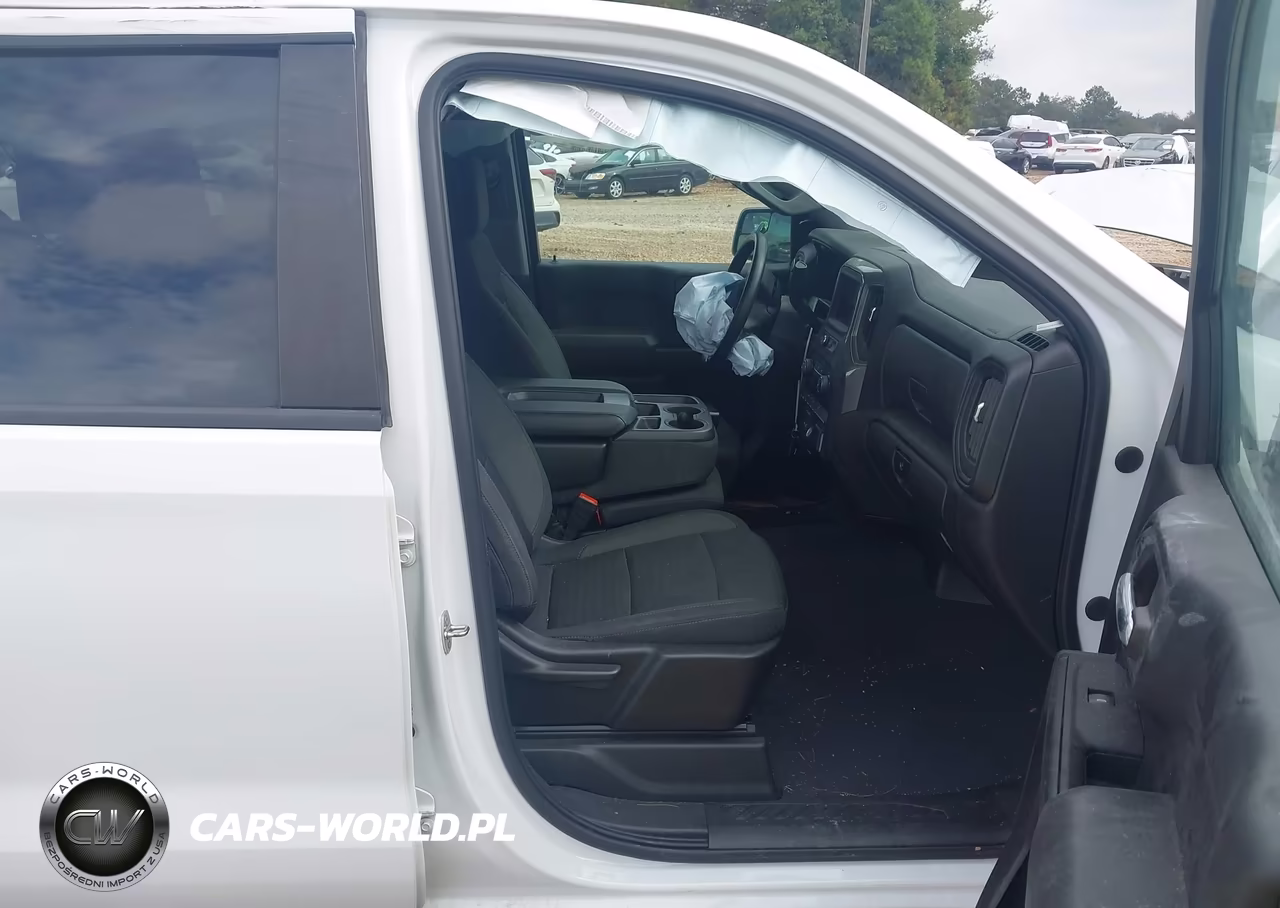 2022 Chevrolet Silverado 1500 4Wd Standard Bed Custom VIN:1GCPDBEKXNZ606854 - 5