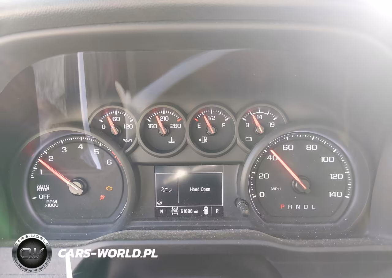 2022 Chevrolet Silverado 1500 4Wd Standard Bed Custom VIN:1GCPDBEKXNZ606854 - 7