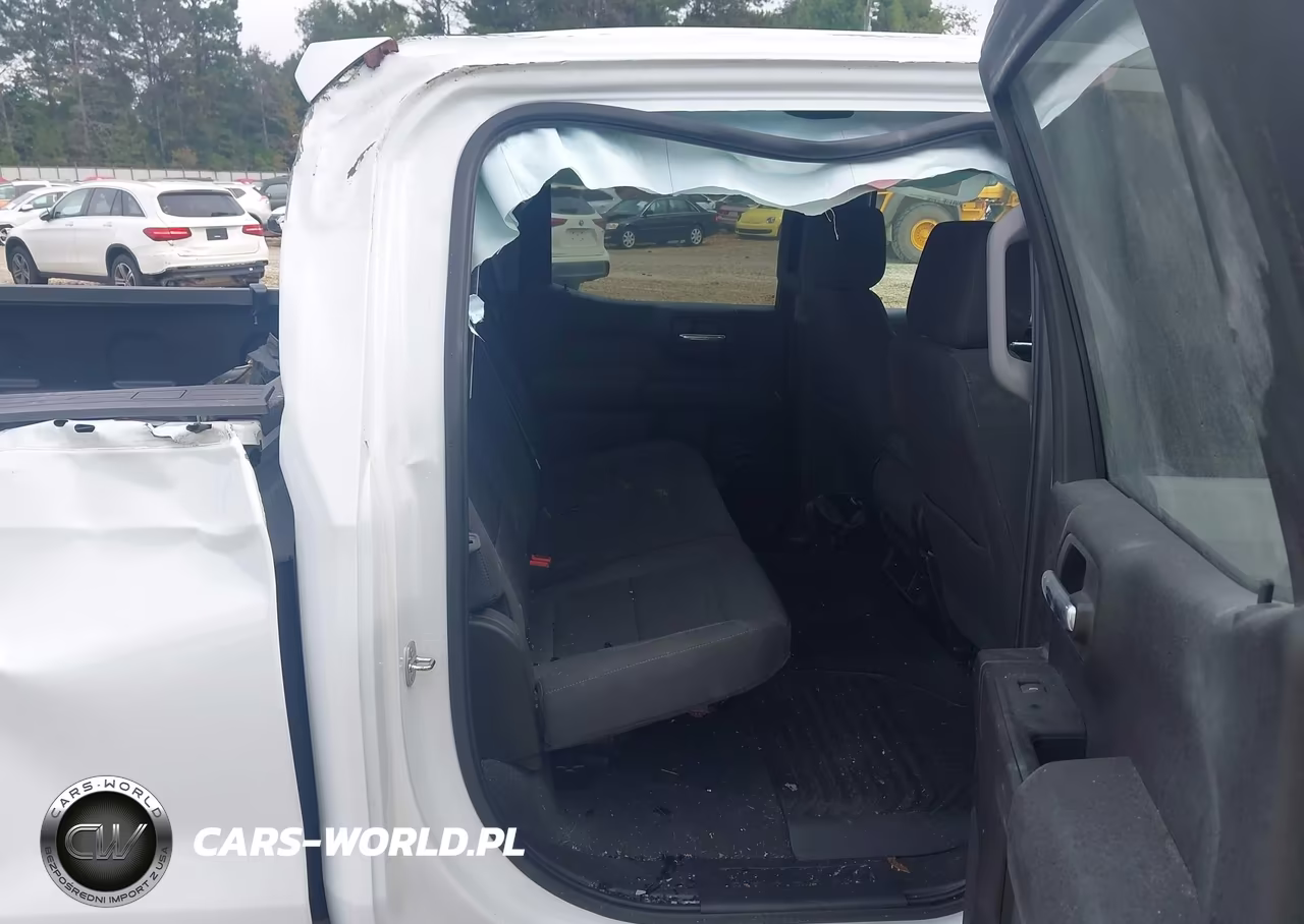 2022 Chevrolet Silverado 1500 4Wd Standard Bed Custom VIN:1GCPDBEKXNZ606854 - 8