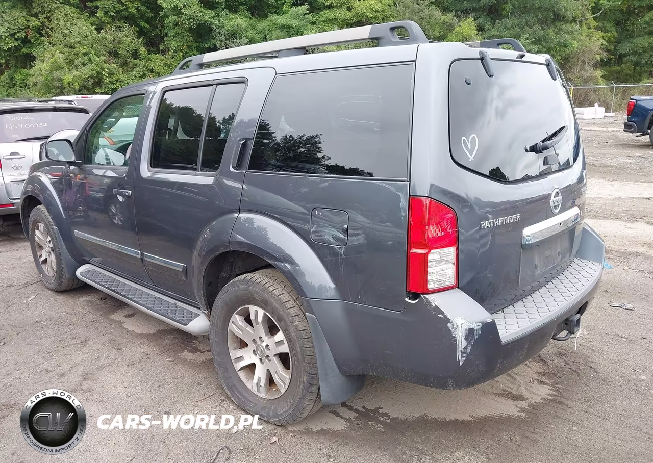2011 Nissan Pathfinder Silver VIN:5N1AR1NB1BC634604 - 3