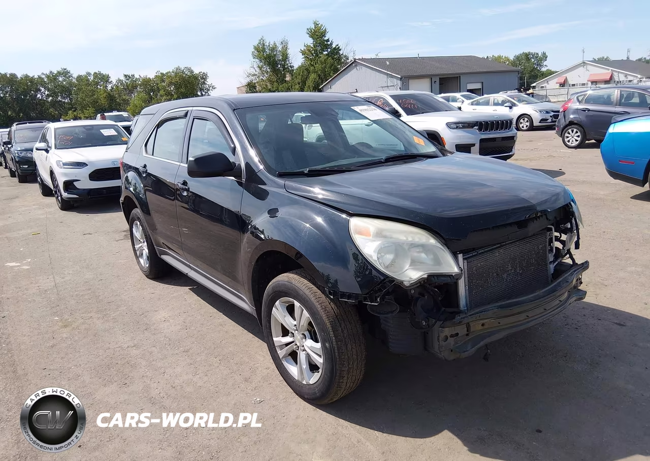 2013 Chevrolet Equinox Ls – zdjęcie 1 z 16